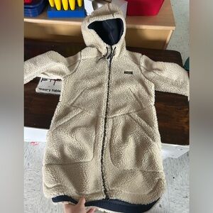 LL Bean Women’s Mountain Pile Fleece Coat, S